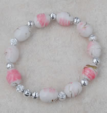 Rosary bracelet